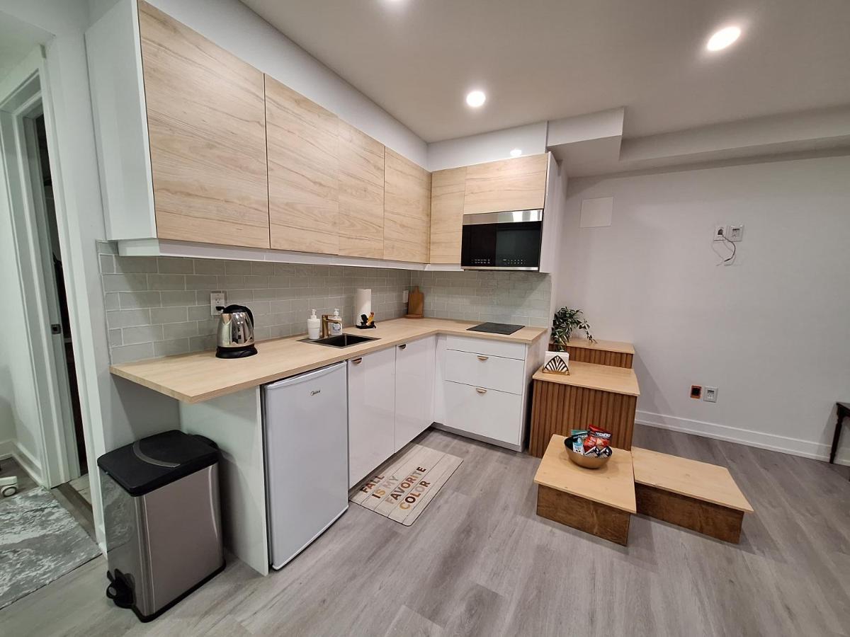 Independent Basement Studio Suite Ottawa Exterior foto